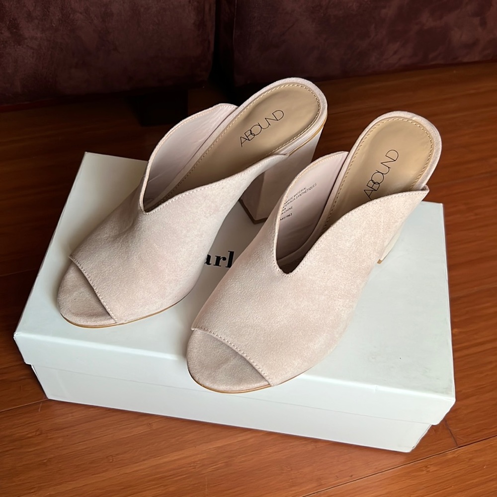 Abound Heeled Mules